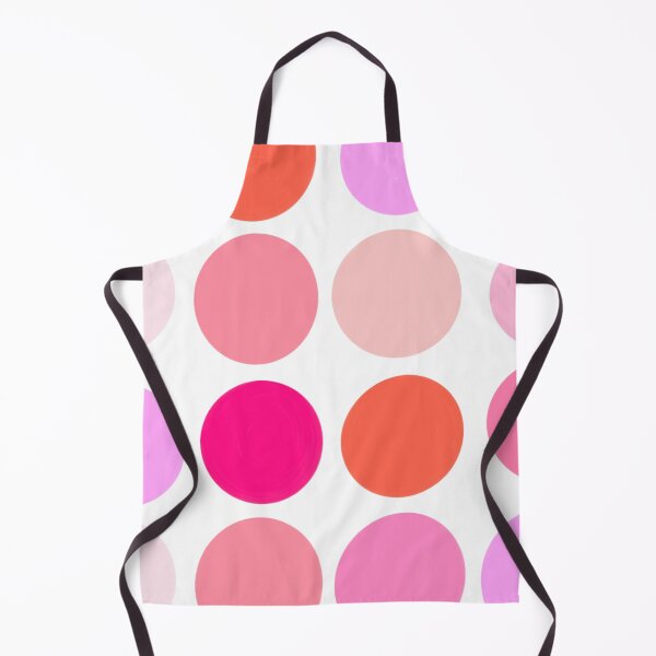 Item preview, Large pink shades polka dots  designed and sold by zanydoodles.
