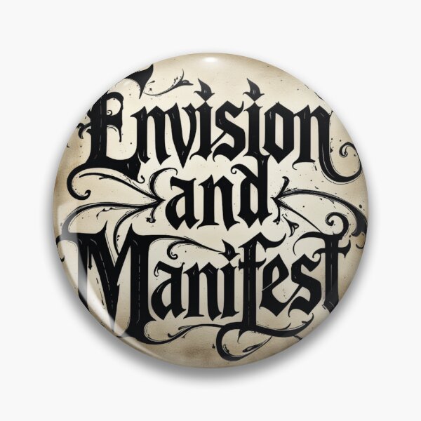 Item preview, Envision and Manifest 27 designed and sold by Zeir Shop.