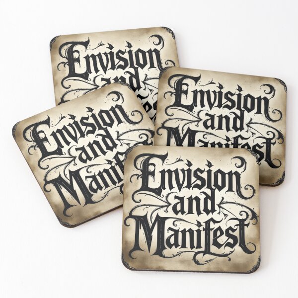 Item preview, Envision and Manifest 27 designed and sold by Zeir Shop.
