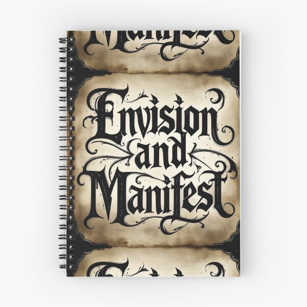 Item preview, Envision and Manifest 27 designed and sold by Zeir Shop.
