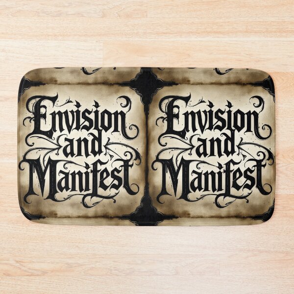 Item preview, Envision and Manifest 27 designed and sold by Zeir Shop.