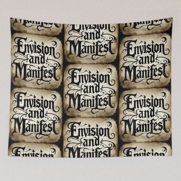 Item preview, Envision and Manifest 27 designed and sold by Zeir Shop.