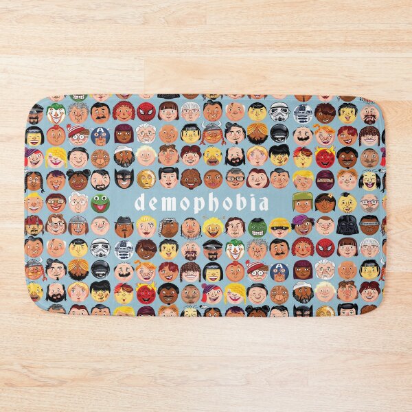 Item preview, Demophobia designed and sold by Ingi.