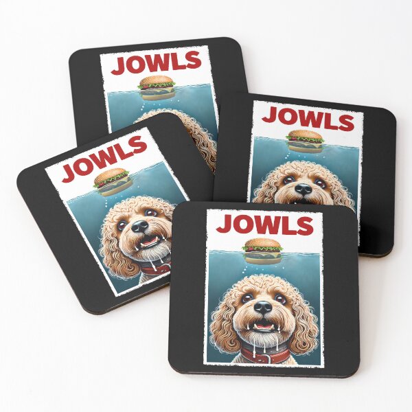 Item preview, Funny Cockapoo and Hamburger Parody Jowls Dog Lover designed and sold by Kimberley King Art  King Art.