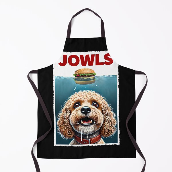 Item preview, Funny Cockapoo and Hamburger Parody Jowls Dog Lover designed and sold by Kimberley King Art  King Art.