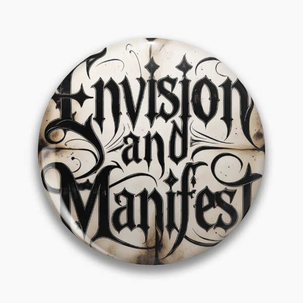 Item preview, Envision and Manifest 28 designed and sold by Zeir Shop.