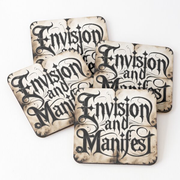 Item preview, Envision and Manifest 28 designed and sold by Zeir Shop.