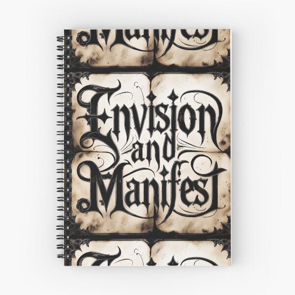 Item preview, Envision and Manifest 28 designed and sold by Zeir Shop.