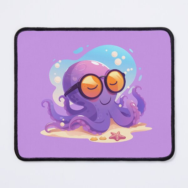 Item preview, The mischievous octopus designed and sold by FluffyGallery.