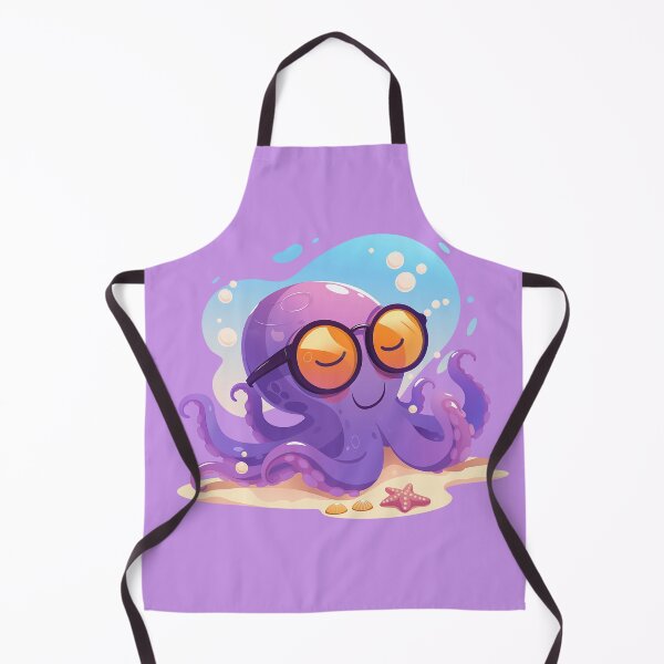Item preview, The mischievous octopus designed and sold by FluffyGallery.