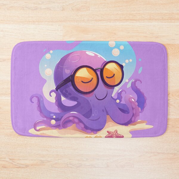 Item preview, The mischievous octopus designed and sold by FluffyGallery.