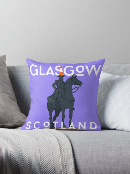 Item preview, Duke Of Wellington Statue, Glasgow designed and sold by lunajane.