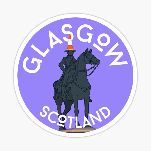 Item preview, Statue du duc de Wellington, Glasgow designed and sold by lunajane.