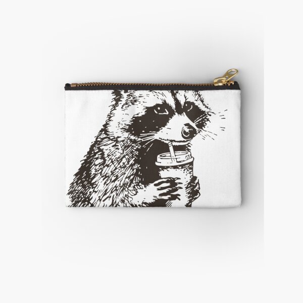 Item preview, Raccoon Sarcastic Art Hang On Let Me Overthink This Funny designed and sold by CallahanRe.