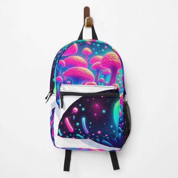 Item preview, Neon wild mushrooms  designed and sold by Abstractchaos0880.