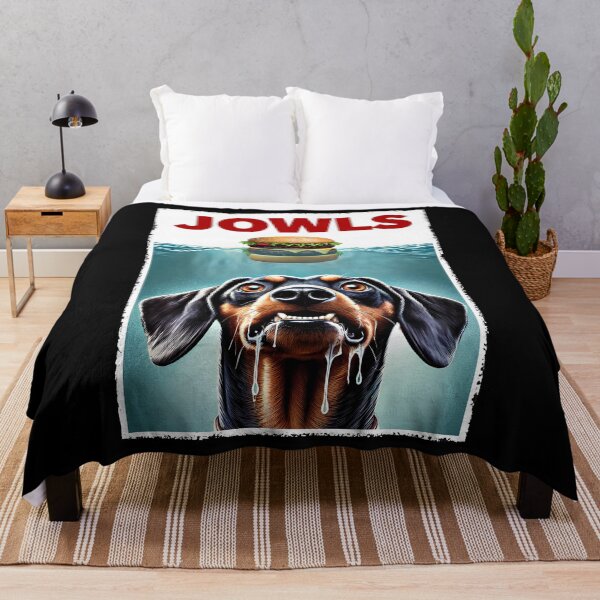 Item preview, Funny Dachshund and Hamburger Parody Jowls Dog Lover designed and sold by Kimberley King Art  King Art.