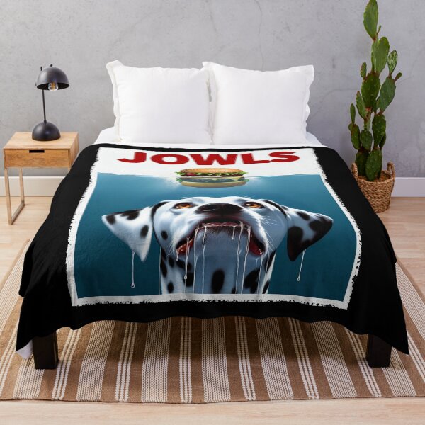 Item preview, Funny Dalmatian and Hamburger Parody Jowls Dog Lover designed and sold by Kimberley King Art  King Art.