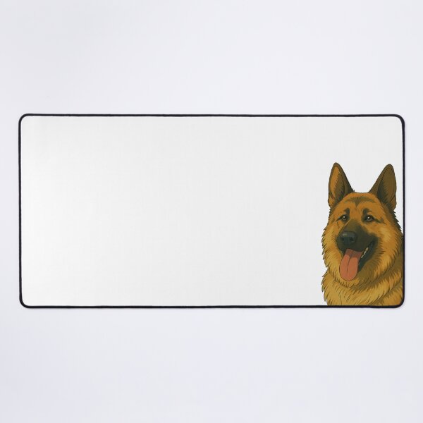 Item preview, Ghibli-style German Shepherd dog designed and sold by Renartdesign.