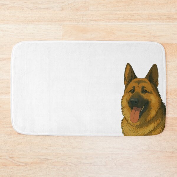 Item preview, Ghibli-style German Shepherd dog designed and sold by Renartdesign.