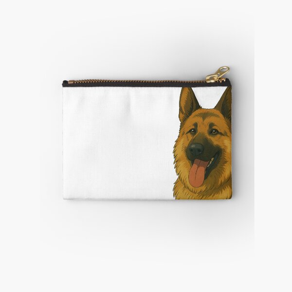 Item preview, Ghibli-style German Shepherd dog designed and sold by Renartdesign.