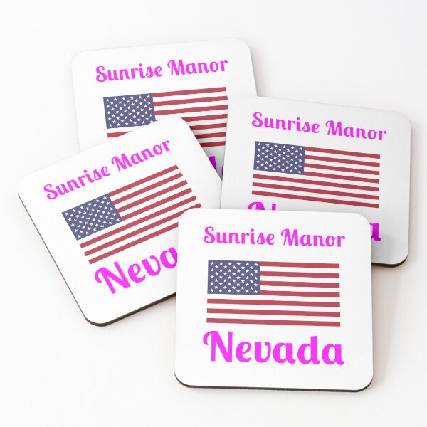 Item preview, Sunrise Manor Nevada - Stylish Prints, designed and sold by Fleetwood1994.