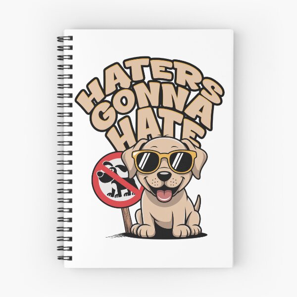 Item preview, Haters Gonna Hate Lablador Dog designed and sold by MonkiFlipp.