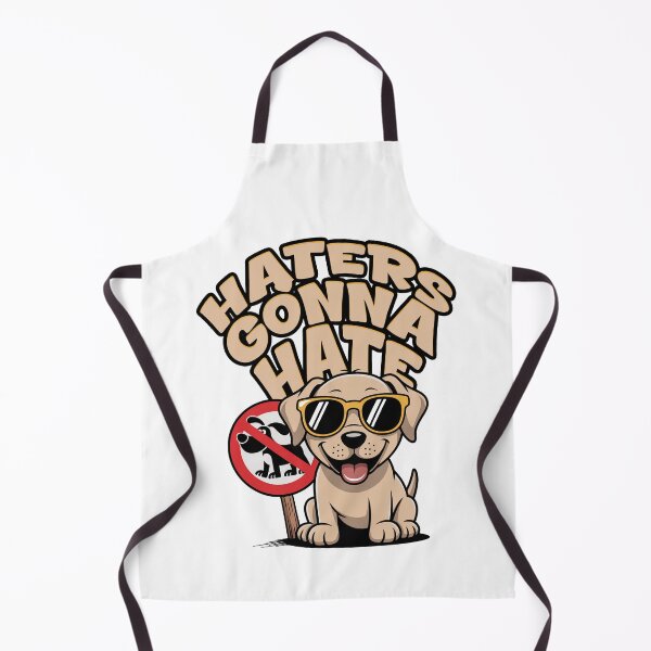 Item preview, Haters Gonna Hate Lablador Dog designed and sold by MonkiFlipp.