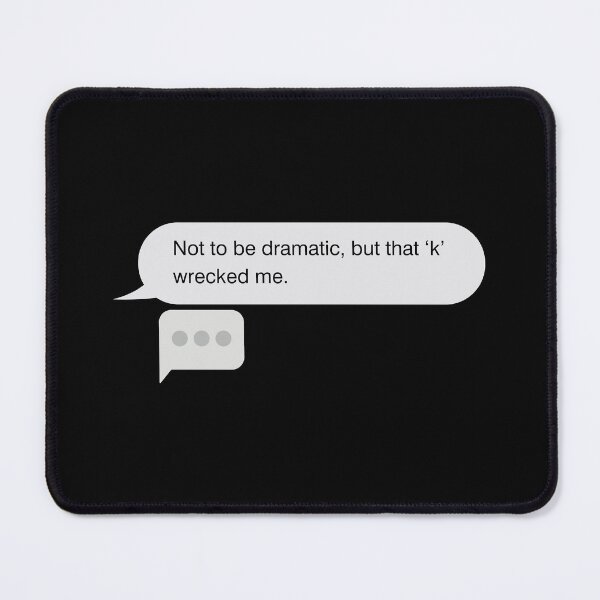 Item preview, iPhone text bubble message style - Anxious and Overthinker designed and sold by mimiscreativity.