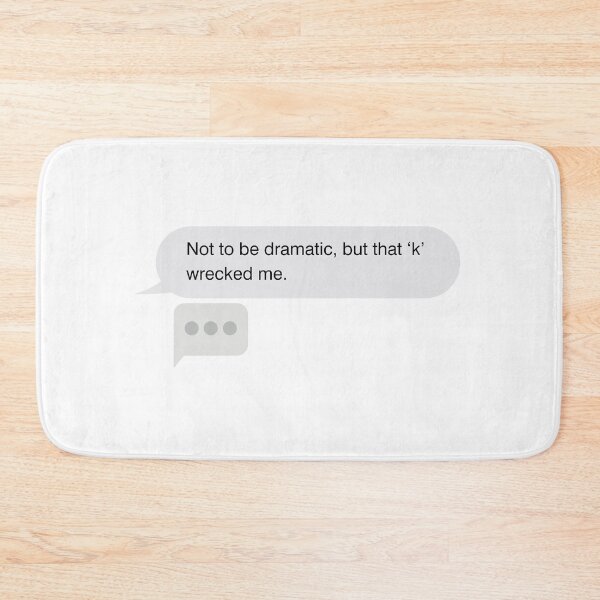 Item preview, iPhone text bubble message style - Anxious and Overthinker designed and sold by mimiscreativity.