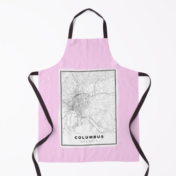 Item preview, Minimalist Columbus Map designed and sold by Tamas Das.