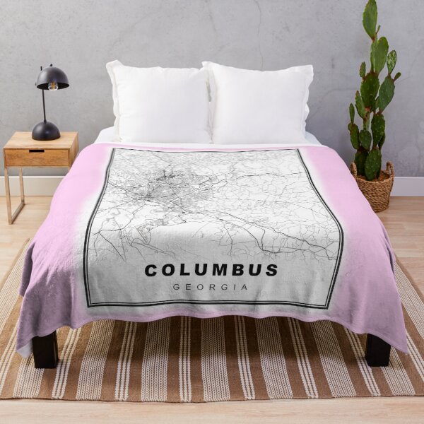 Item preview, Minimalist Columbus Map designed and sold by Tamas Das.
