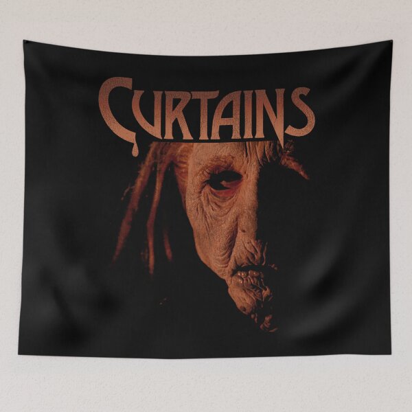 Item preview, Curtains - 80S Cult Horror Movie  designed and sold by Picolo25.