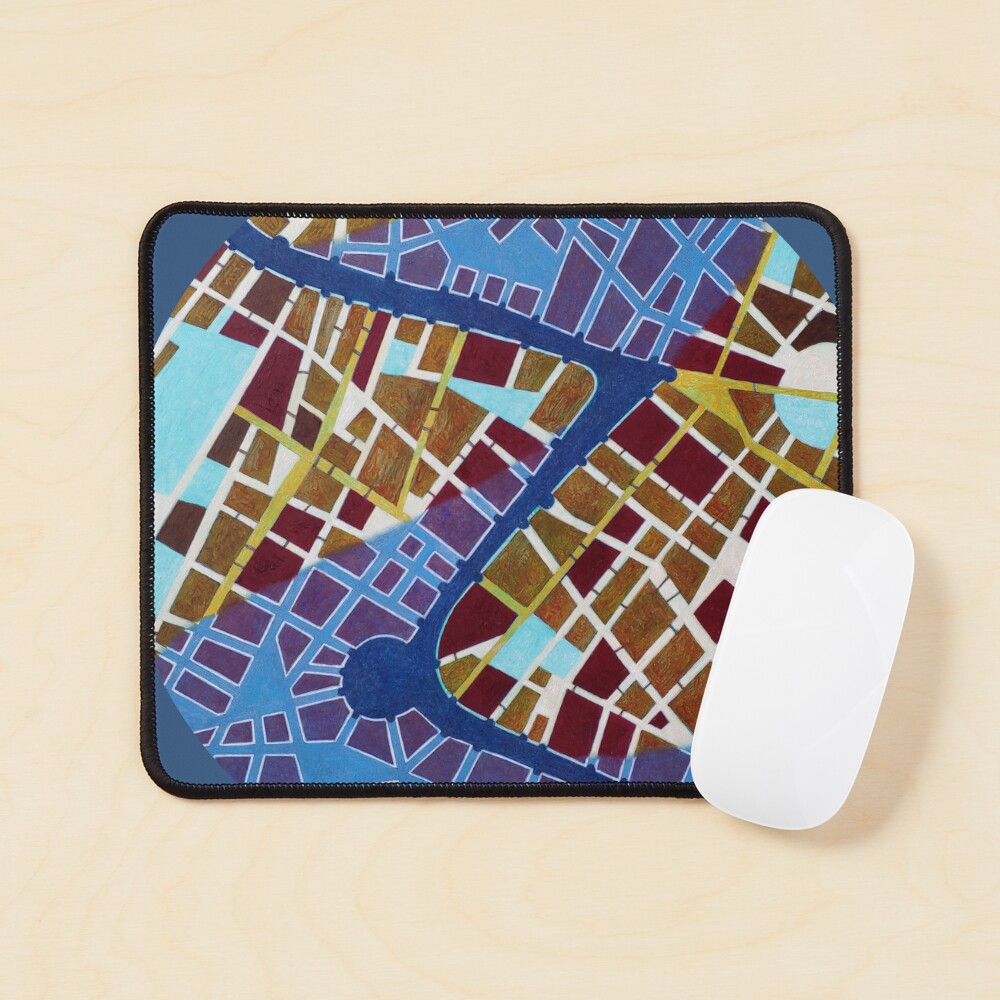 Item preview, Mouse Pad designed and sold by ico1971.