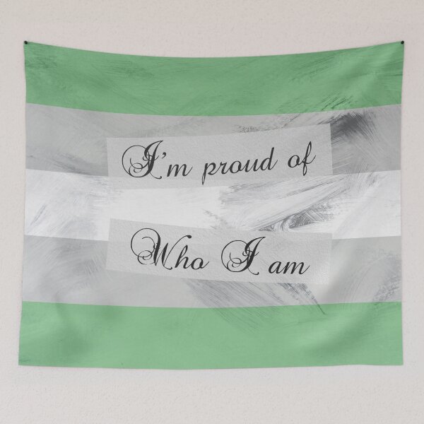 Item preview, Greyromantic pride designed and sold by Caliel.