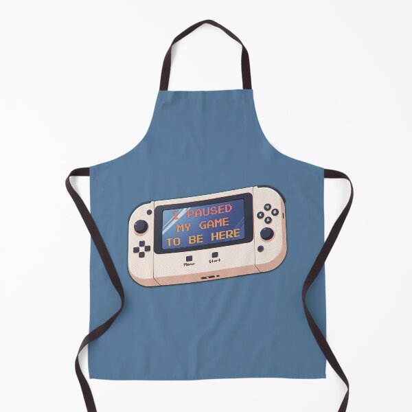 Item preview, I paused my game to be here! designed and sold by Cuddlegroove.