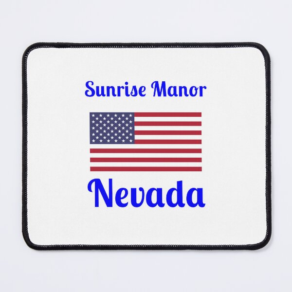 Item preview, Sunrise Manor Nevada - Stylish Prints, designed and sold by Fleetwood1994.