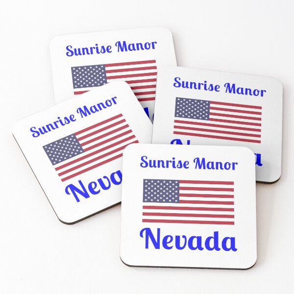 Item preview, Sunrise Manor Nevada - Stylish Prints, designed and sold by Fleetwood1994.