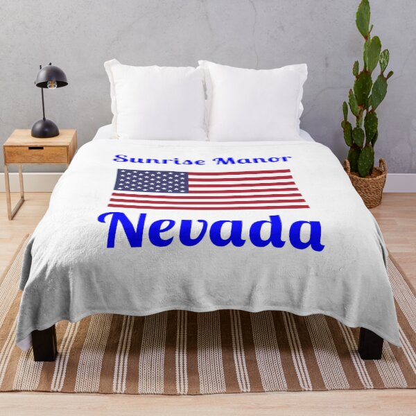 Item preview, Sunrise Manor Nevada - Stylish Prints, designed and sold by Fleetwood1994.