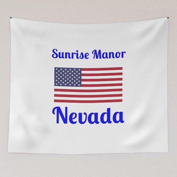 Item preview, Sunrise Manor Nevada - Stylish Prints, designed and sold by Fleetwood1994.