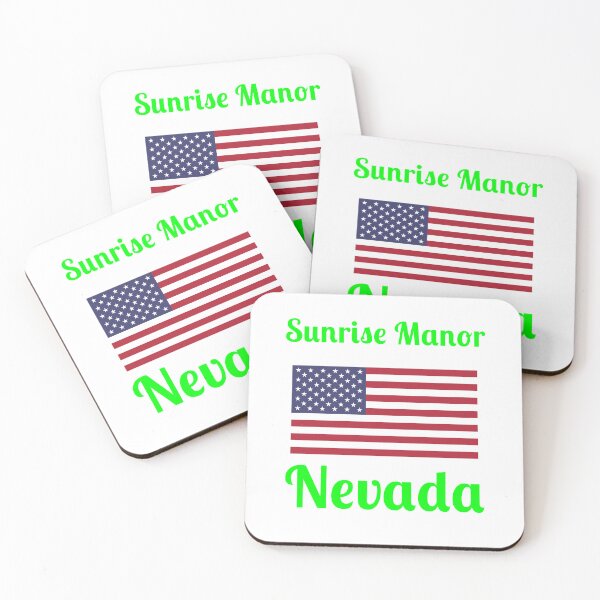 Item preview, Sunrise Manor Nevada - Stylish Prints, designed and sold by Fleetwood1994.