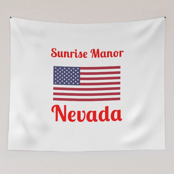 Item preview, Sunrise Manor Nevada - Stylish Prints, designed and sold by Fleetwood1994.