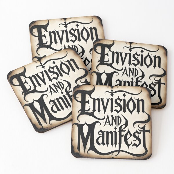 Item preview, Envision and Manifest 30 designed and sold by Zeir Shop.