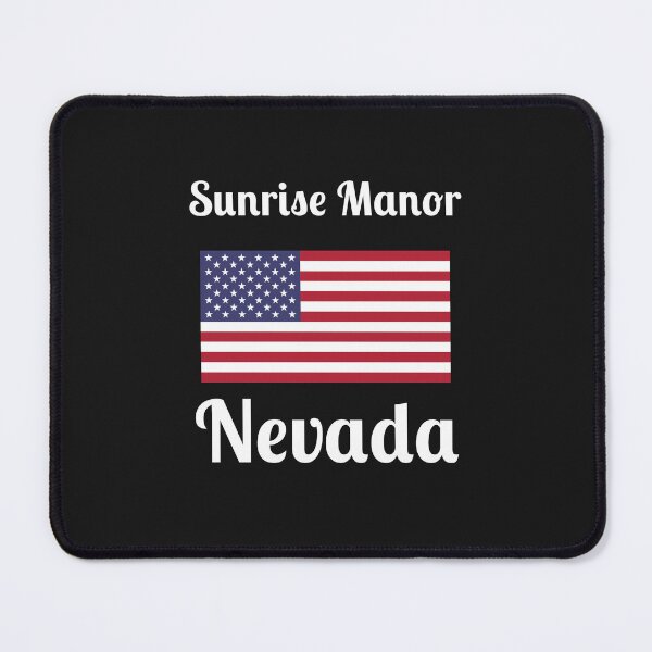 Item preview, Sunrise Manor Nevada - Stylish Prints, designed and sold by Fleetwood1994.