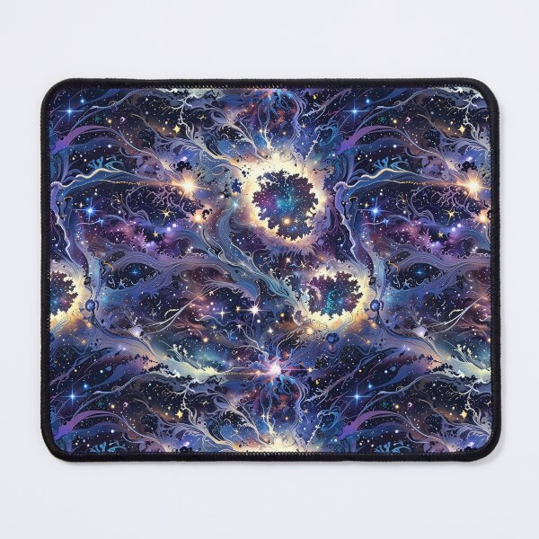 Item preview, Cosmic dreamscape, glowing nebulae designed and sold by CoolPixels.