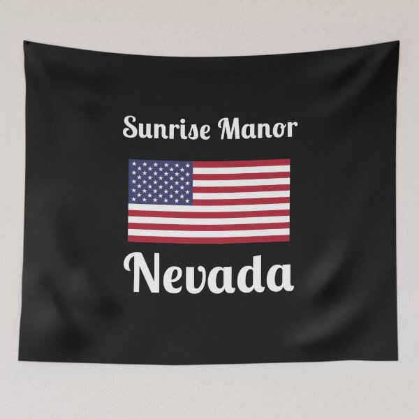 Item preview, Sunrise Manor Nevada - Stylish Prints, designed and sold by Fleetwood1994.