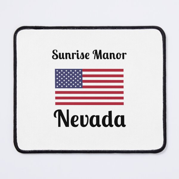 Item preview, Sunrise Manor Nevada - Stylish Prints, designed and sold by Fleetwood1994.