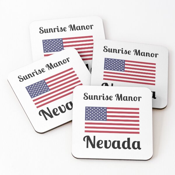 Item preview, Sunrise Manor Nevada - Stylish Prints, designed and sold by Fleetwood1994.
