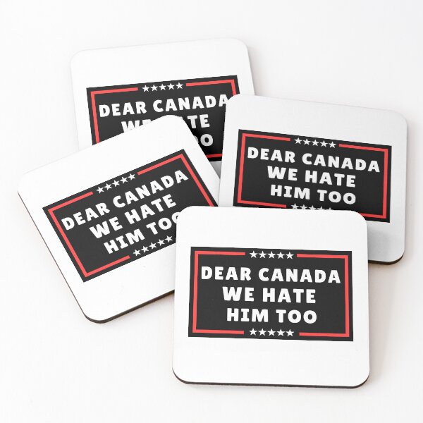 Item preview, Dear Canada We Hate Him Too designed and sold by ThereseLyssia.