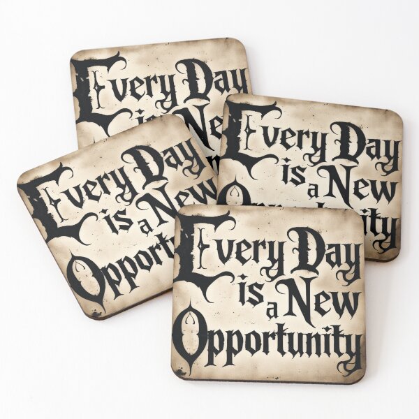 Item preview, Every Day is a New Opportunity 26 designed and sold by Zeir Shop.