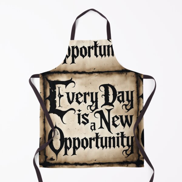 Item preview, Every Day is a New Opportunity 26 designed and sold by Zeir Shop.